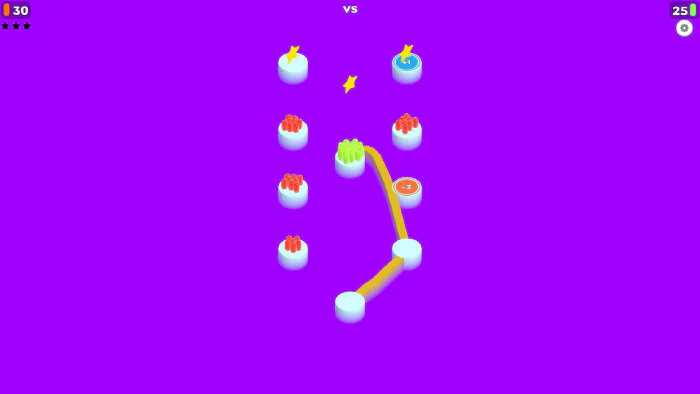 ConnectPeeps - Hypercasual puzzle prototype