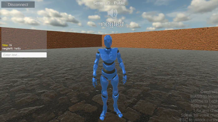 FreeWorld - Multiplayer Starter Kit