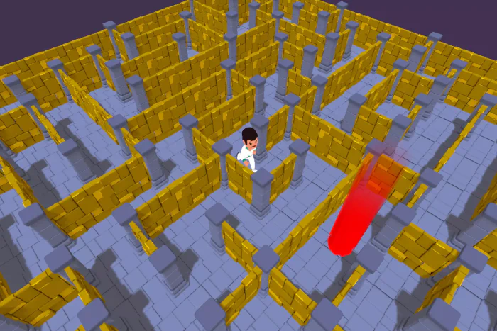 Maze Generator Update: Adding Smart Column Generation